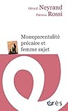 Image de Monoparentalité précaire et femme sujet