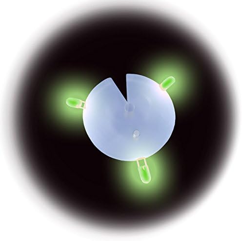 Green Sparkle Collar - LED Balloon Light (5 ct)