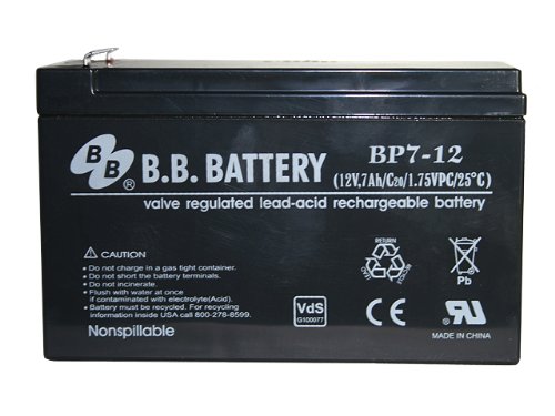 Bp7 12 аккумулятор характеристики