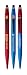 Cross Tech2 Marvel 3-Pack Ballpoint Pens - Iron Man, Captain America, Spider-Man (9856M3)