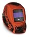 Hobart 770754 Impact Agent Orange Variable Auto-Dark Helmet