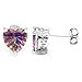 Jewelrypalace Women's Natural Quartz 925 Sterling Silver Earrings Stud