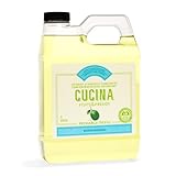 Cucina Concentrated Dish Detergent Refill Lime Zest and Cypress