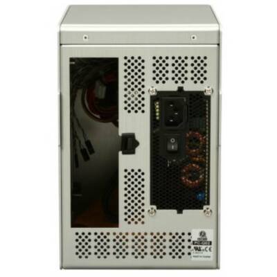 Lian Li Pc Q02 Mini Itx Tower Case W 300 W Power Supply Pc Q02a Pcpartpicker
