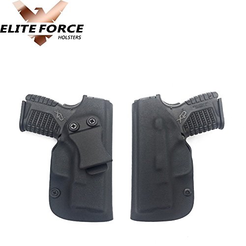 Elite Force Holsters IWB Holster for Ruger American Compact 9MM, Dual Sided Sweat Shield - Thumbnail 6