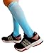 A-Swift Compression Sports Socks for Women and Men by Carolina Blue, Small