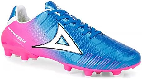 PIRMA Supreme Mamba BLUE/PINK cleats soccer shoes outdoor (9.5)