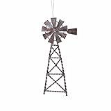 Midwest-CBK Metal Windmill Ornament