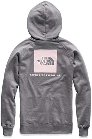 north face red box hoodie women's