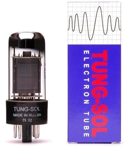 Amazon.com: Brand New Tung-Sol Reissue 6V6 6V6GT Plate Current