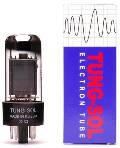 Brand New Tung-Sol Reissue 6V6 6V6GT Plate Current Tested vacuum Tube