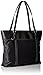 Targus TLT004A Ladies Deluxe Tote with SafePORT Air Protection Cushioning - Black