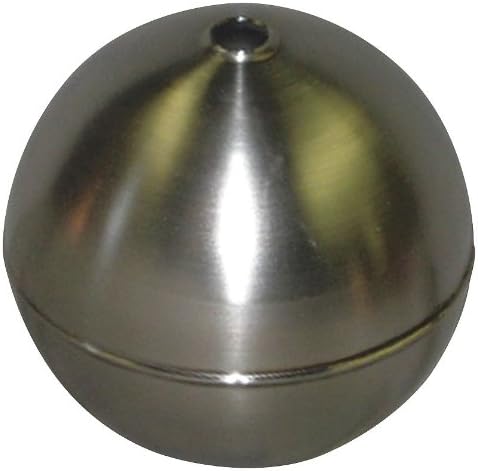 Float Ball, Round, SS, 8 in
