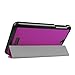 Acer B1-780 Slim Shell Case,Mama Mouth Ultra Lightweight PU Leather Standing Cover For 7