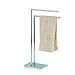 Kela Free Standing Towel Rack for Bathroom Style Collection Chrome