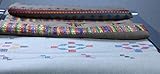 Pavlovoposadskiy Platok Women's Russian Wool Shawl With Silk Fringes 50x50" Gray