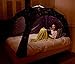 CAMP 365 Child's Indoor Privacy and Play Tent on Bed Sleep Cozy in Drafty Room (Single, Starlight)
