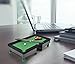 Perfect Life Ideas Desktop Miniature Pool Table Set with Mini Pool Balls Cue Sticks Accessories - Tabletop Toy Gaming for Men Women - Play Billiards Snooker - Home Office Desk Stress Relief Games