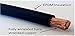8 Gauge 8 AWG 10 Feet Red + 10 Feet Black Welding Battery Pure Copper Flexible Cable + 10pcs of 3/8
