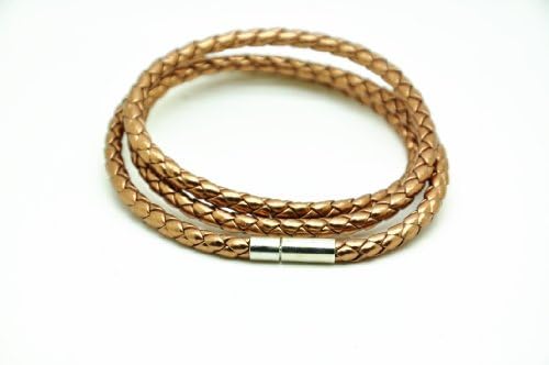 3 Laps Friendship Leather Woven Women Jewelry Bangle Cuff Wristband Leather Bracelet Sl2396