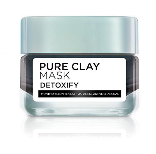 L'Oreal Pure Clay Illuminating Mask, 1.7 Ounce