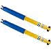 Bilstein B6 4600 Series 4 Shocks Kit for 02-'09 Chevy Trailblazer Ride Monotube replacement Gas Charged Shock absorbers part number 24-103336, 24-103350