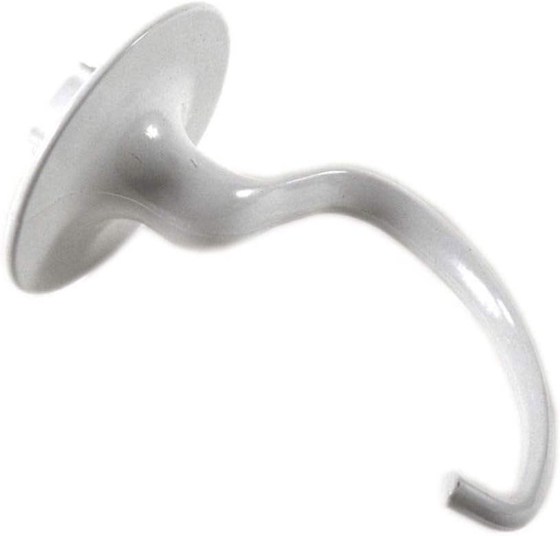 Whirlpool W10674621 Stand Mixer Dough Hook Genuine Original Equipment Manufacturer (OEM) Part