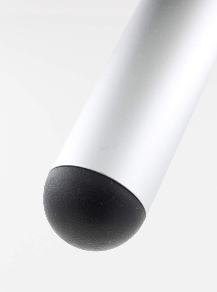 16 Pieces - Variety of Sizes - Round Tube Domed Inserts End Caps Stoppers Plugs for Table Chair Furniture Legs by Lifeswonderful (28mm)