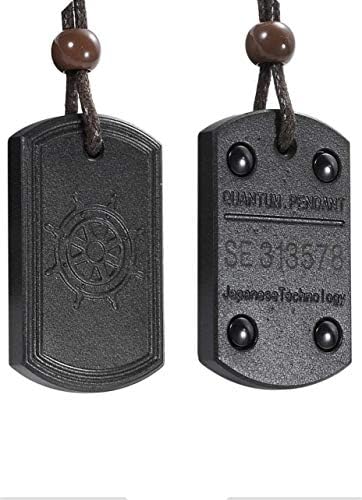 Anti EMF Radiation Protection Pendant Energy Scalar Quantum Bio Science Negative Ions Pendant Necklace Electromagnetic Field Protectionem.Anti