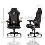 noblechairs Hero - Nero e Rosso