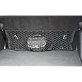 EACCESSORIES EA Trunk Rear Seats Organizer Cargo Net for Ford EcoSport 2018-2022 – Envelope Style Cargo Net for SUV - Premium Mesh Car Trunk Organizer Vehicle Carrier Storage–Compatible with EcoSport