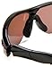 Oakley Womens Radar Edge OO9184-04 Polarized Replacement Lens,Polished Black Frame/Grey Polarized Lens,one size