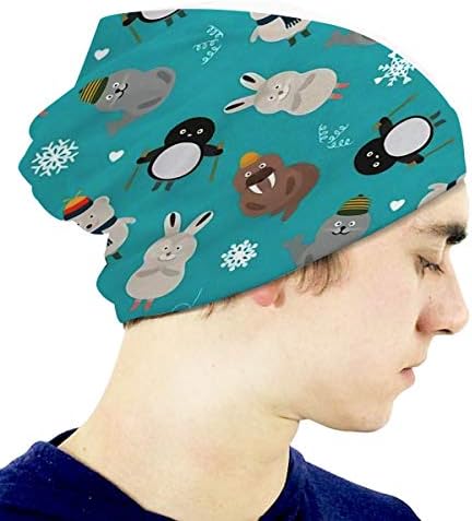 Children Beanies Hat Animal Skull Cap 