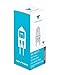 Triangle Bulbs T10077-5 (5 pack) - Q40/G9/CL/120V, 40 Watt, T4 JD Type, 120 Volt, Clear, G9 Bi-pin Base, Halogen Light Bulb, 5 Pack