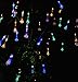 Solar String Lights,60LED 36FT Colorful Waterdrop or Warm White Bulb Shipped Randomly,Solar String Lights,Solar Lights Outdoor,Solar Garden Lights,for Party,Patio,Yard,Landscape