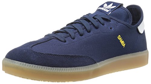 adidas gazelle silver green womens adidas Samba ADV Dark Blue/Grey One/Gum 10.5 main image 1