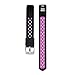 Wishta Fitbit Alta Bands, Newest Adjustable Replacement Bands for Fitbit Alta/ Fitbit Alta band/ Fitbit Alta Bands (No Tracker) (Black/Purple)