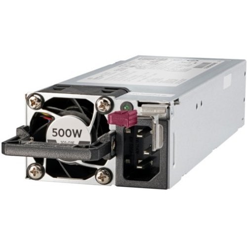 HP 500W Flex Slot Platinum Hot Plug Low Halogen Power Supply Kit (Certified Refurbished)