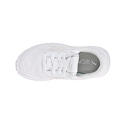 Puma R78 Sneaker, White White-Gray Violet, 12 US
