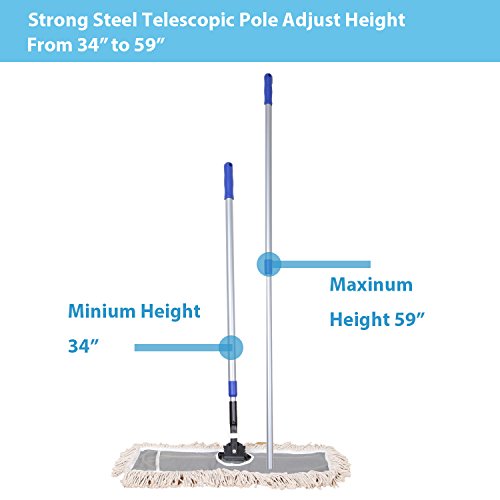 4 JINCLEAN%25C2%25AE+Refills+Attract+Hardwood+Telescopic