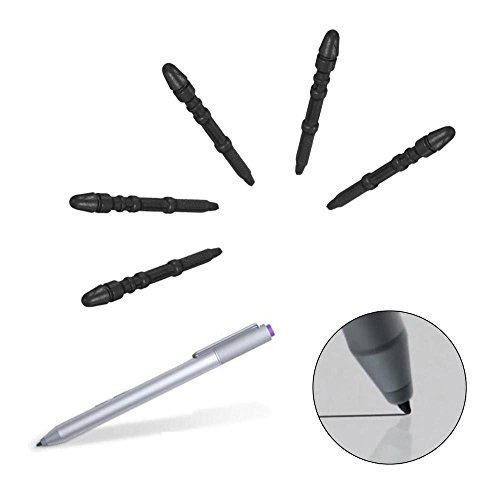 Surface Pro 3 Pen Tip 5Pcs Replacement Tips Refill for Microsoft Surface Pro 3 Touch Stylus Pen
