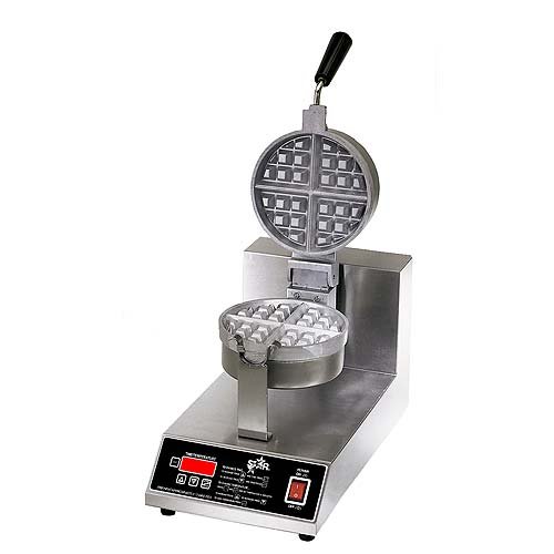 Click Here to See More Images Table Top King star (SWB7RBE) - 20 Waffle/Hr Single Round Belgian Waffle Baker