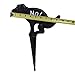 No Dog Pooping Solid Cast Iron Yard Sign Large 9.5