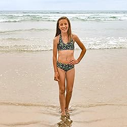 Sun Tails Mermaid Swimsuit - Girls Bikini Set