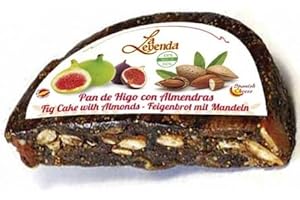 CARMEN & LOLA EAT ESPAÑA! Fig Cake with Almonds 7oz/200g