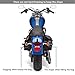 Motorcycle Saddlebags, Middle Size Bag for Street Sportster Softails Dyna Saddle Bags