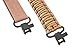 Gun Sling 550 Paracord - Rifle or Shotgun - 2 Point - Extra Strong Multi Use (All Brown)