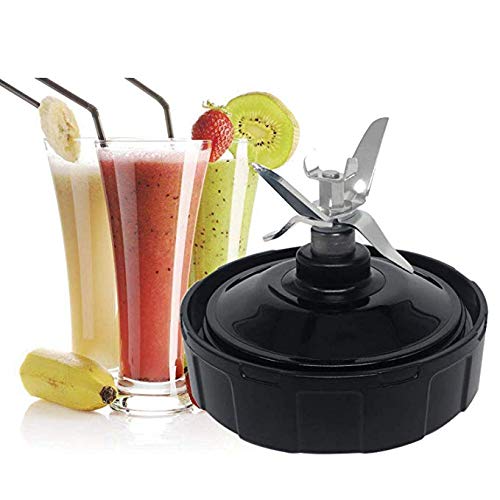 6-Fin Blender Juicer Replacement Parts Blade Accessories Compatible with Nutri Ninja 900W BL450-70 451-70 454-70 455-70 1000W BL480-70 480W-70 481-70 482-70 483-70 484-70 Kangkangk