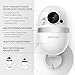Bosma CapsuleCam Pro Baby Monitor, Indoor Security Camera with Phone app, 1080p HD WiFi Camera with 2 Way Audio, 162° Super Wide Angle, Color Night Vision, Motion & Sound Detection, Free Local Storage
