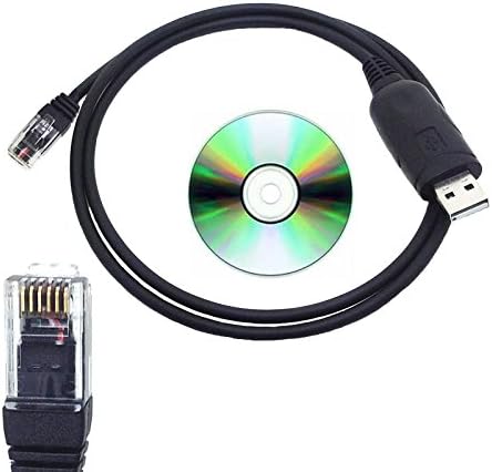 USB Programming Data cable for YAESU radio Y2800 FT1807 FT1802 FT2800 FT1500